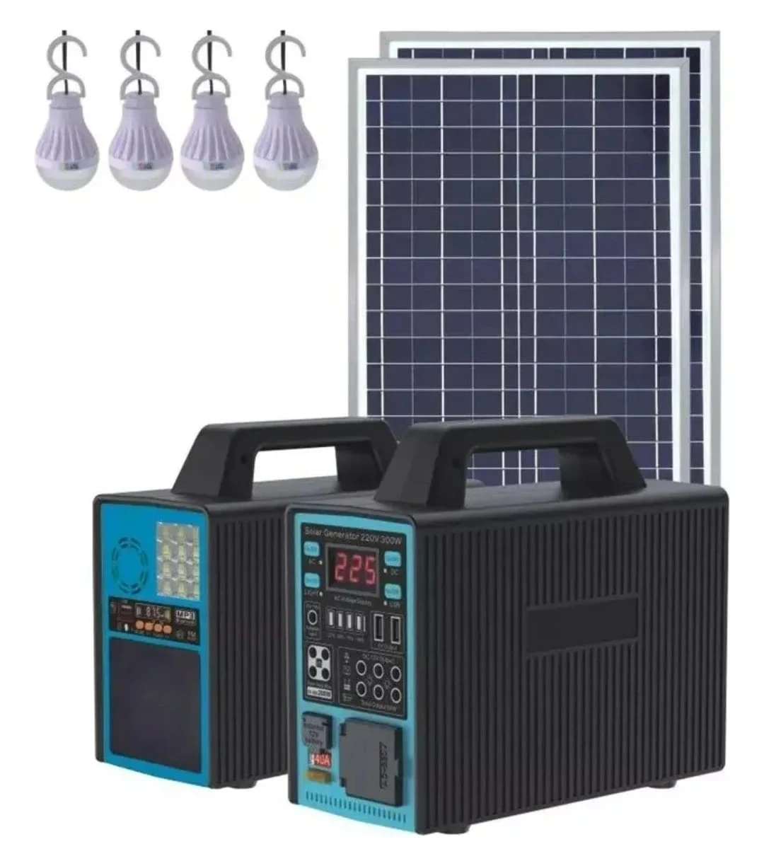 Generador de energia multiuso 300w 2