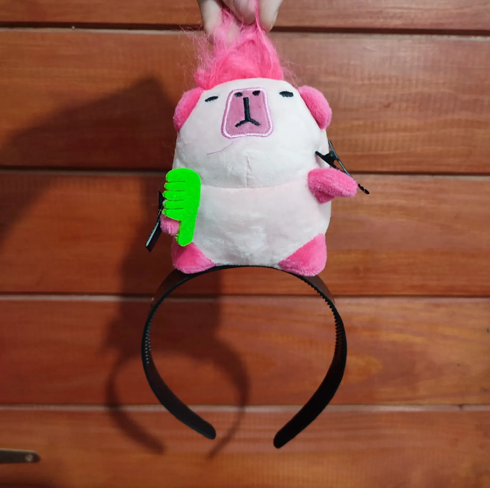 Vincha capibara  2