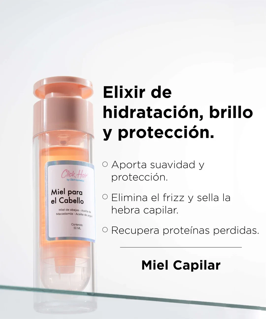 Miel para el Cabello Click Hair 3