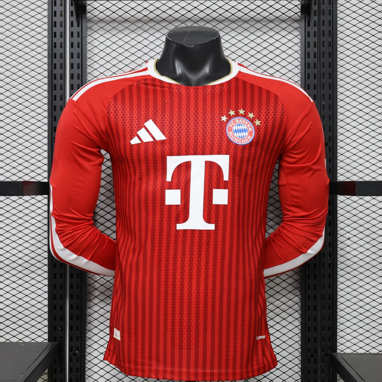 CAMISETA MANGA LARGA BAYERN MUNICH LOCAL 26/27