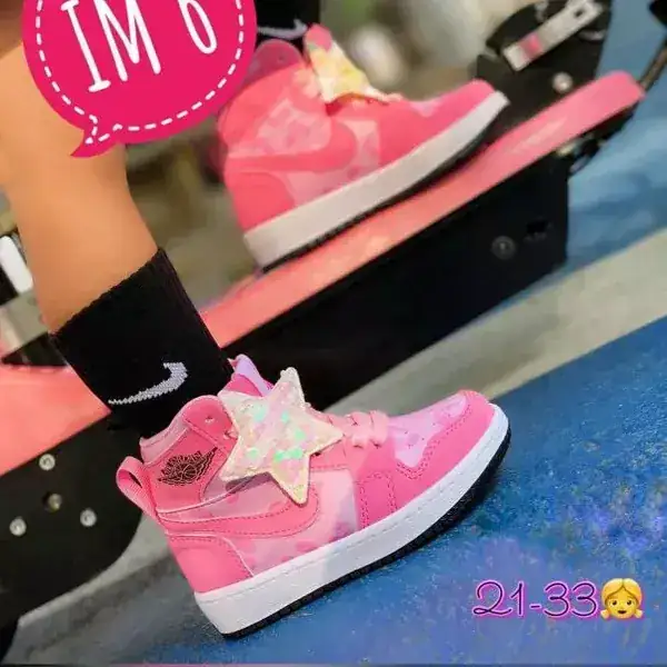 Nike jordan niñ@s 4