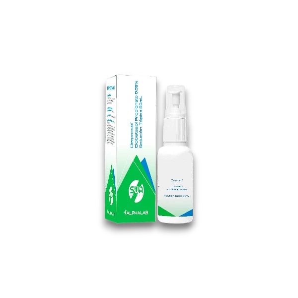 DERPROSOL LOCION 60 ML CLOBETASOL