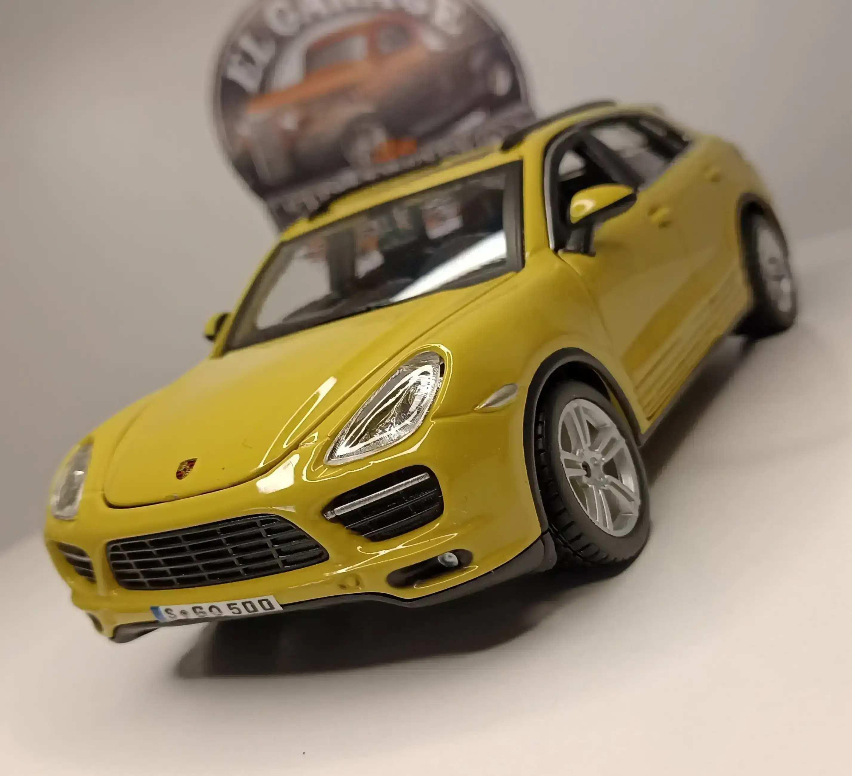 Porsche Cheyenne turbo