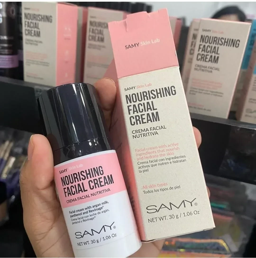 samy crema facial nutritiva