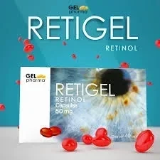 Retigel retinol 40cap