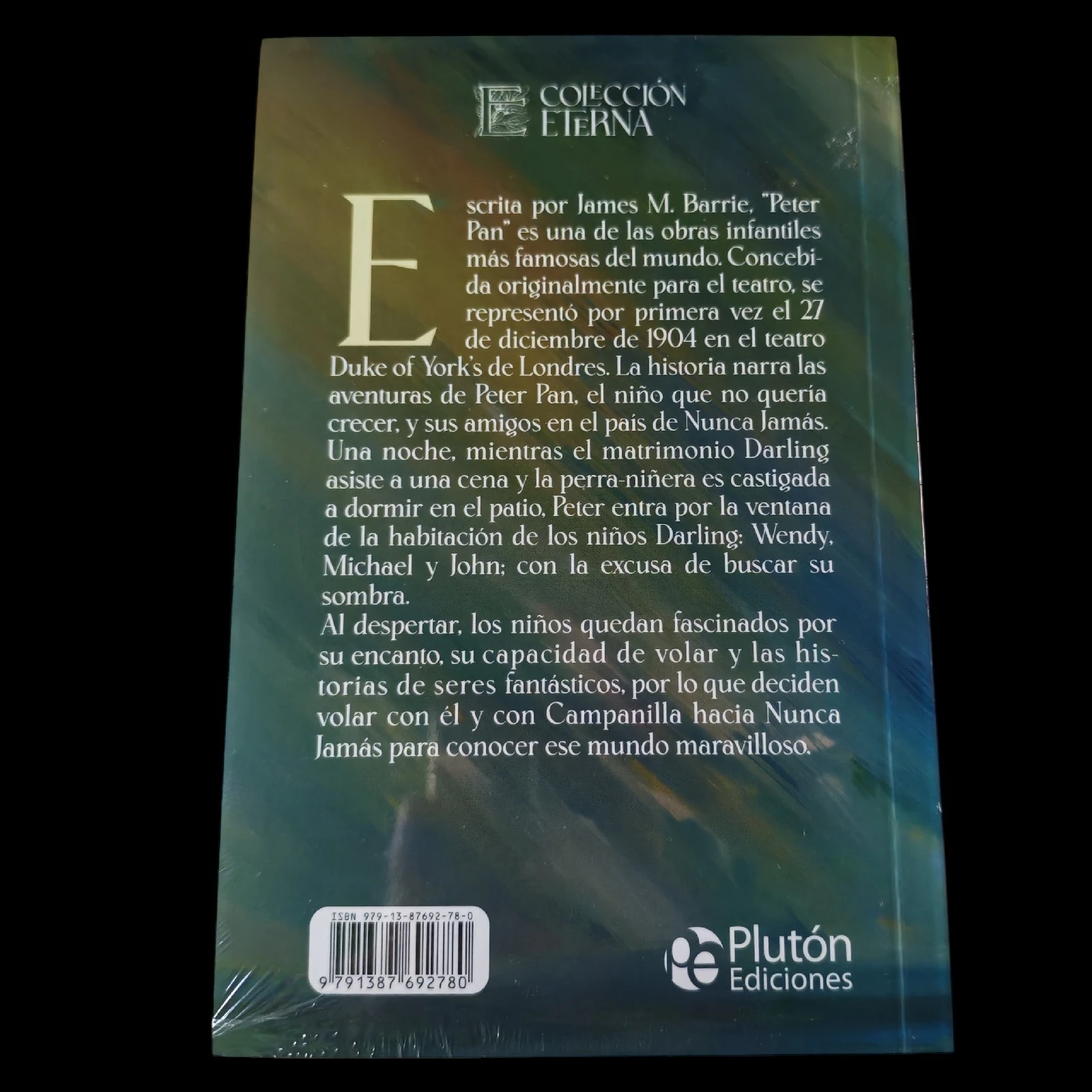 Peter Pan J. M. Barrie Nuevo  3