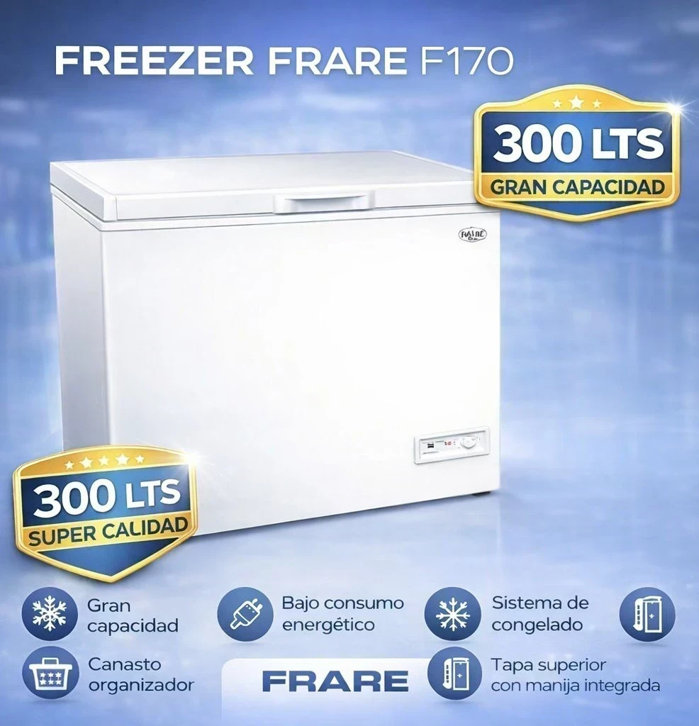 FREEZER DE POZO FRARE 300LTS