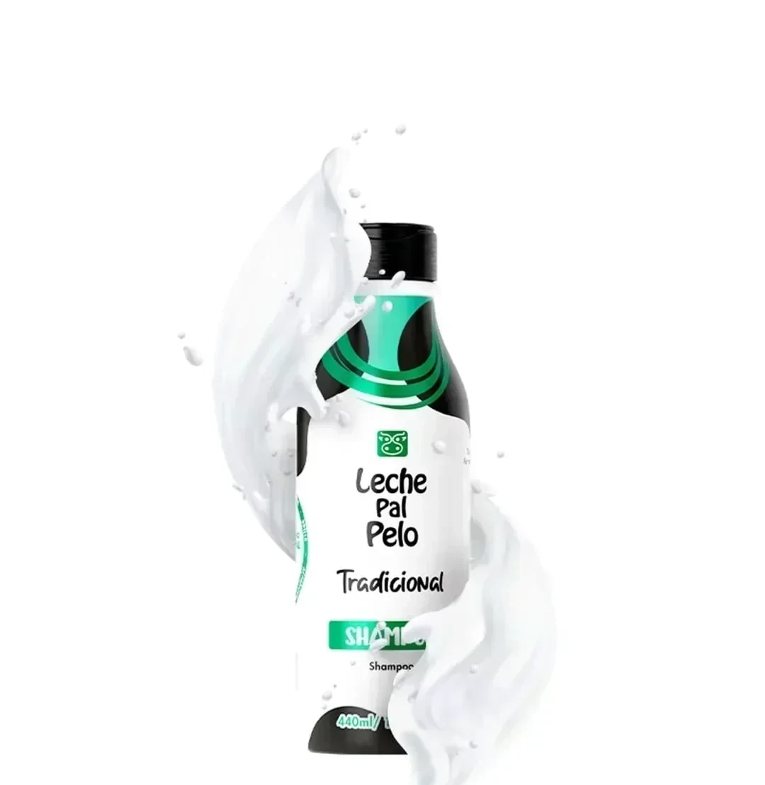 leche pal pelo shampoo tradicional x440 ml
