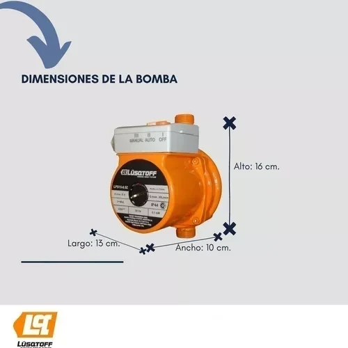 BOMBA PRESURIZADORA LÜSQTOFF  5