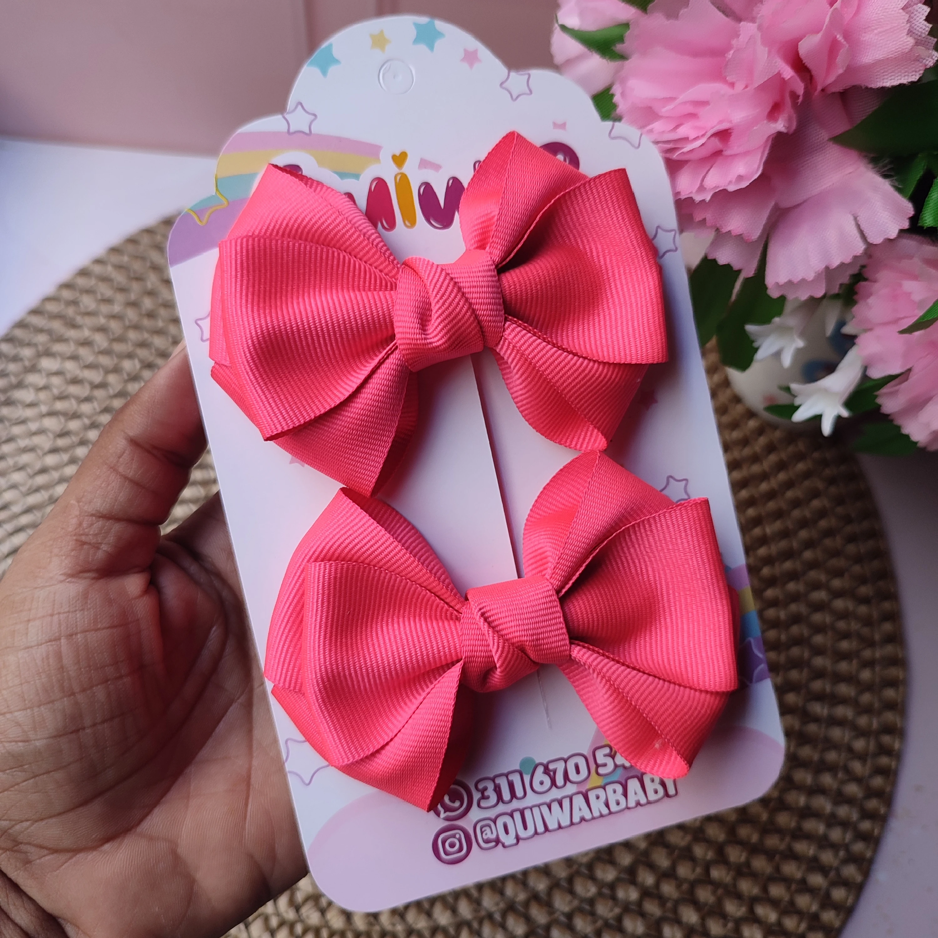Par Mariana Fucsia Neon