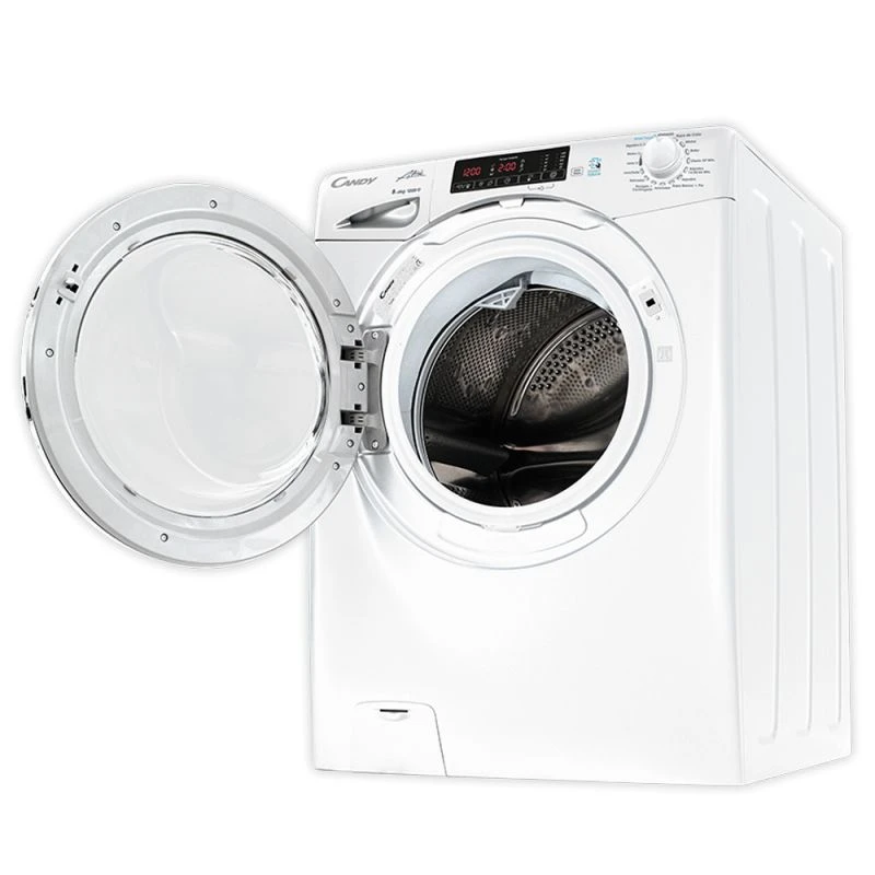 LAVASECARROPAS CANDY ALISTE GVSW286TC3 8L-6S KG 1200RPM Blanco 2
