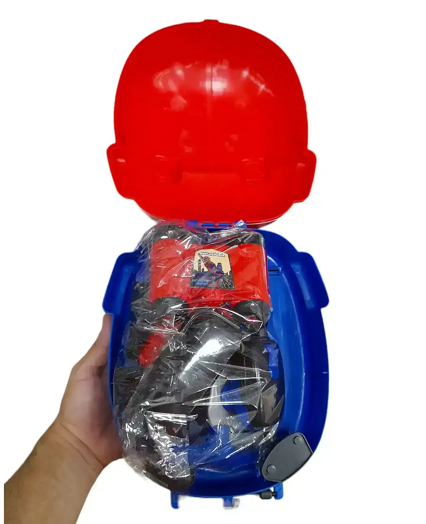 TOOL SET SPIDERMAN  4