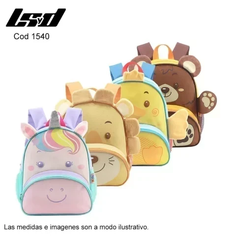 MOCHILA JARDIN LSYD 1540