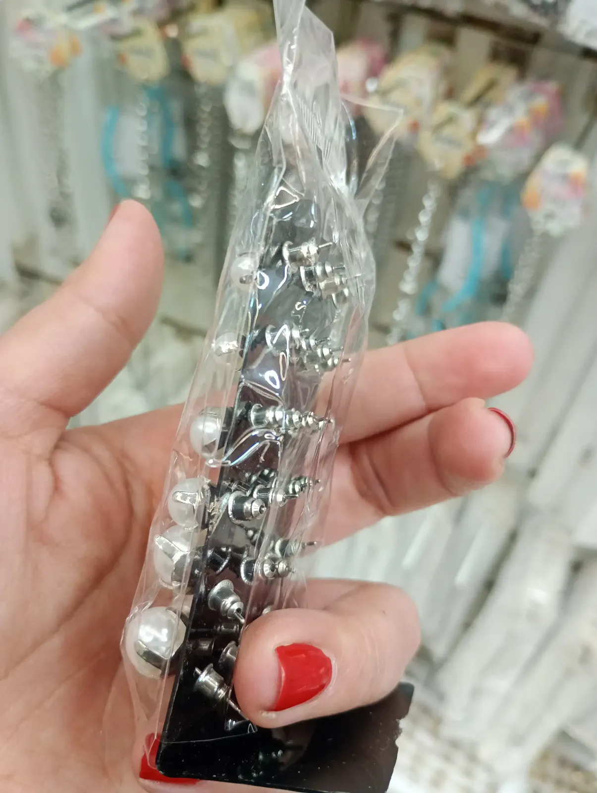 Aro perla engarzado blister x 12 2