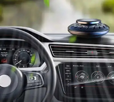 Ambientador, Humificador De Aroma Para Auto  2