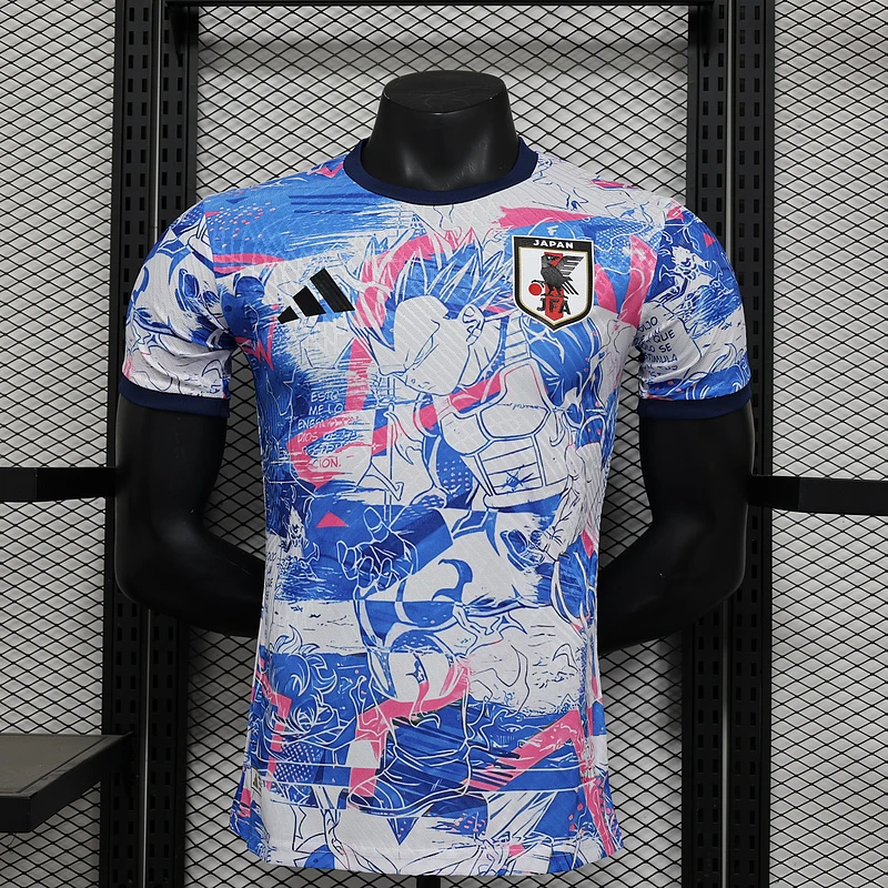 CAMISETA IMPORTADA VERSION JUGADOR JAPON