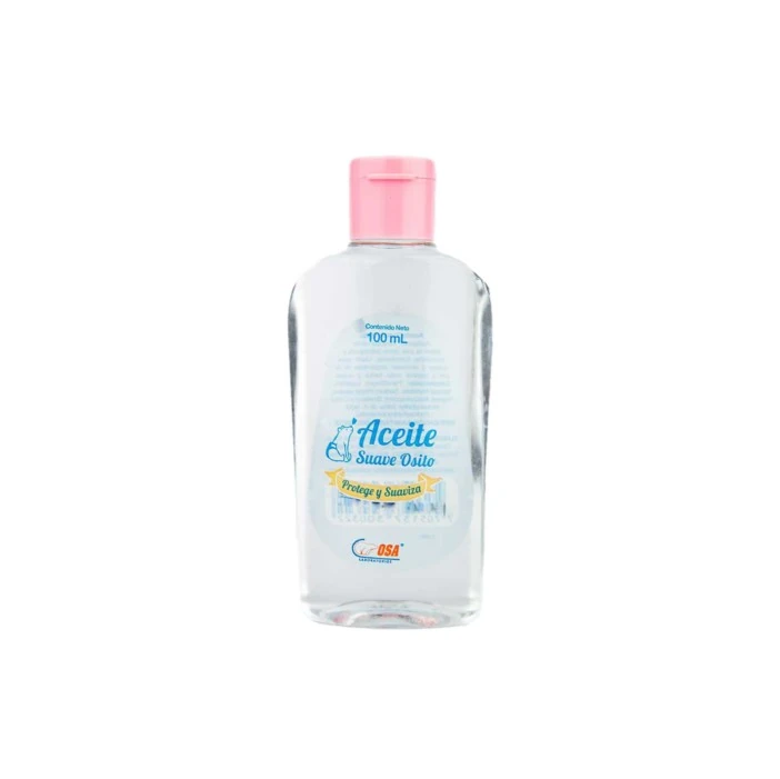 ACEITE SUAVE OSITO 100 ML BEBE