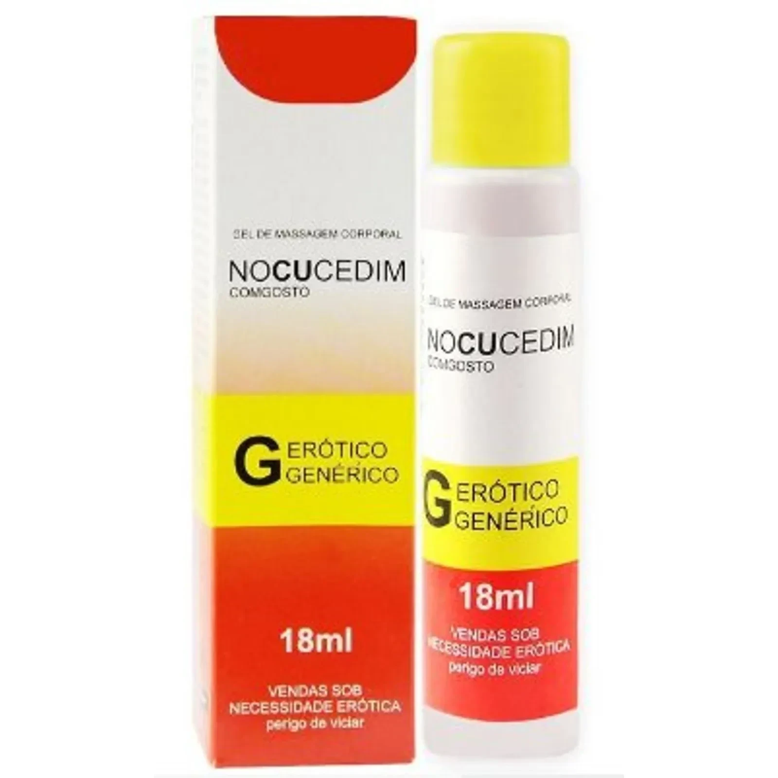 Gel Anestésico Nocucedim