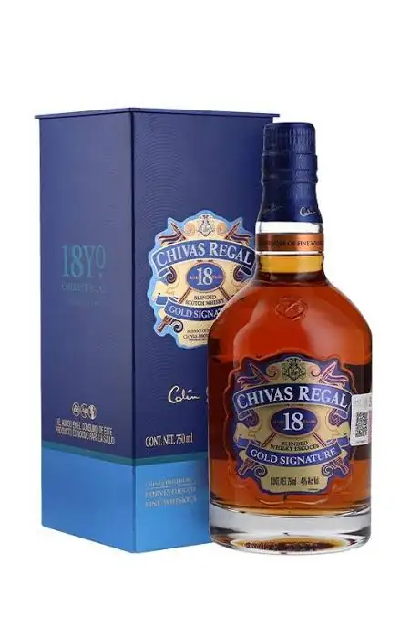 Whisky CHIVAS REGAL 18 Años Botella 700ml