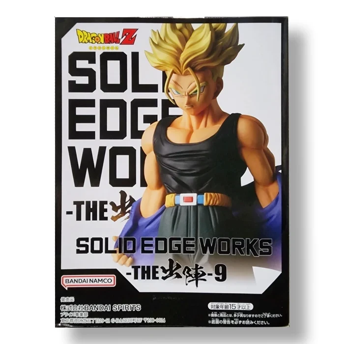 Trunks Futuro SSJ Solid Edge Works