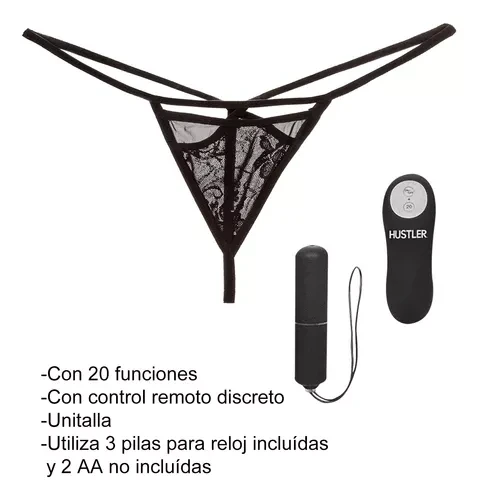 Tanga con vibracion 2