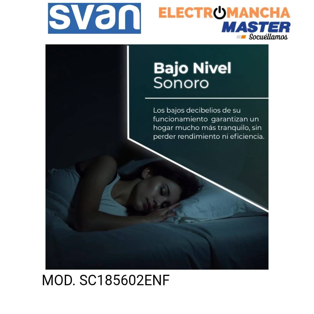 FRIGO COMBI SVAN SC185602ENF 1,86*60 BLANCO NF E 4