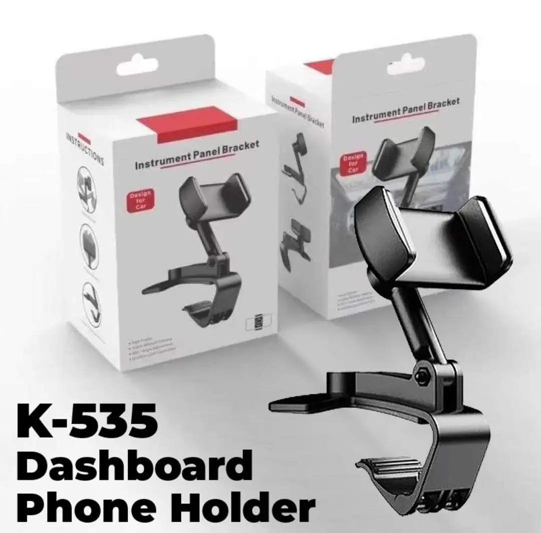 Soporte para celular rectangular