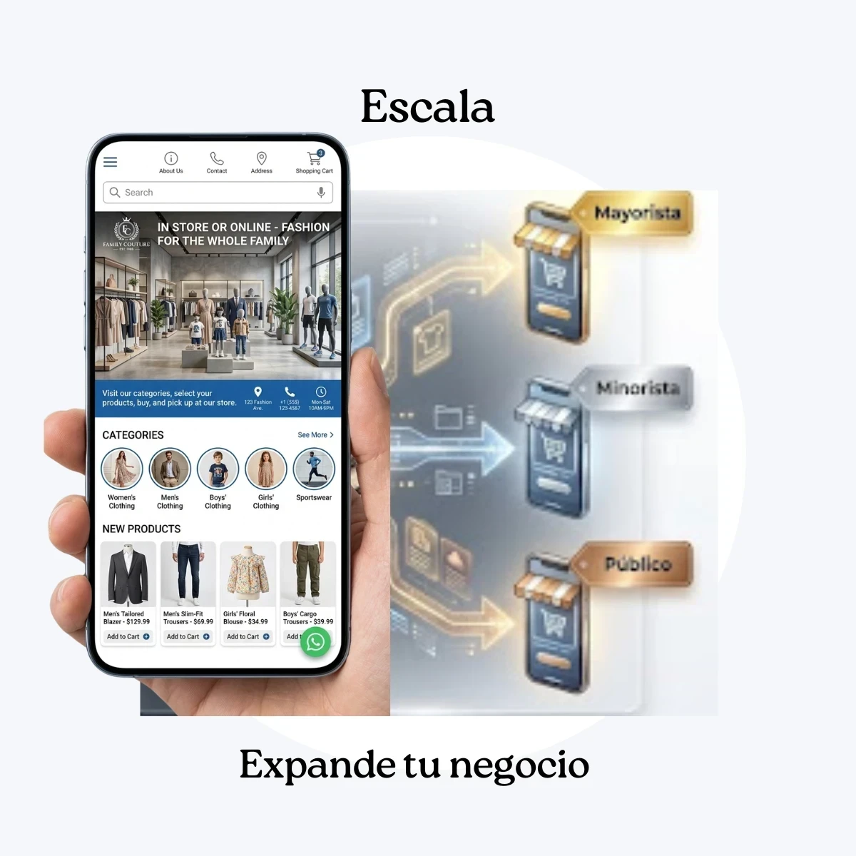 Catalogo Digital Boutique/ Venta de Ropa 9