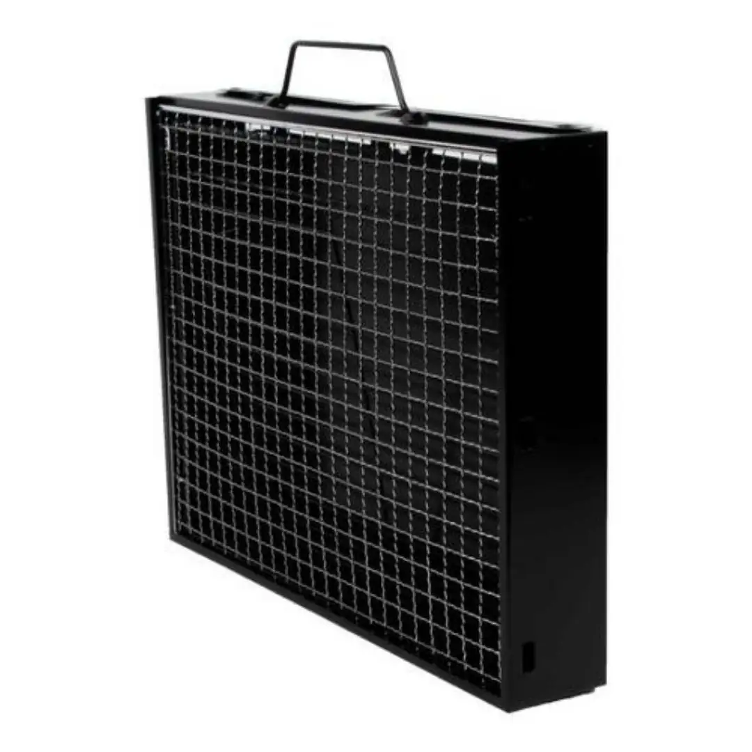 Asador de carne portátil  2