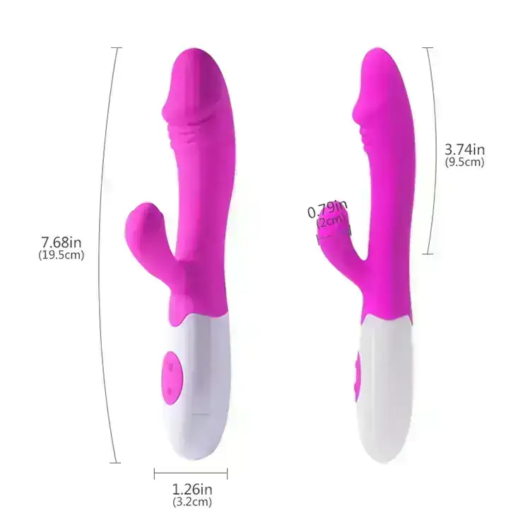 Vibrador rosa Vb006 2
