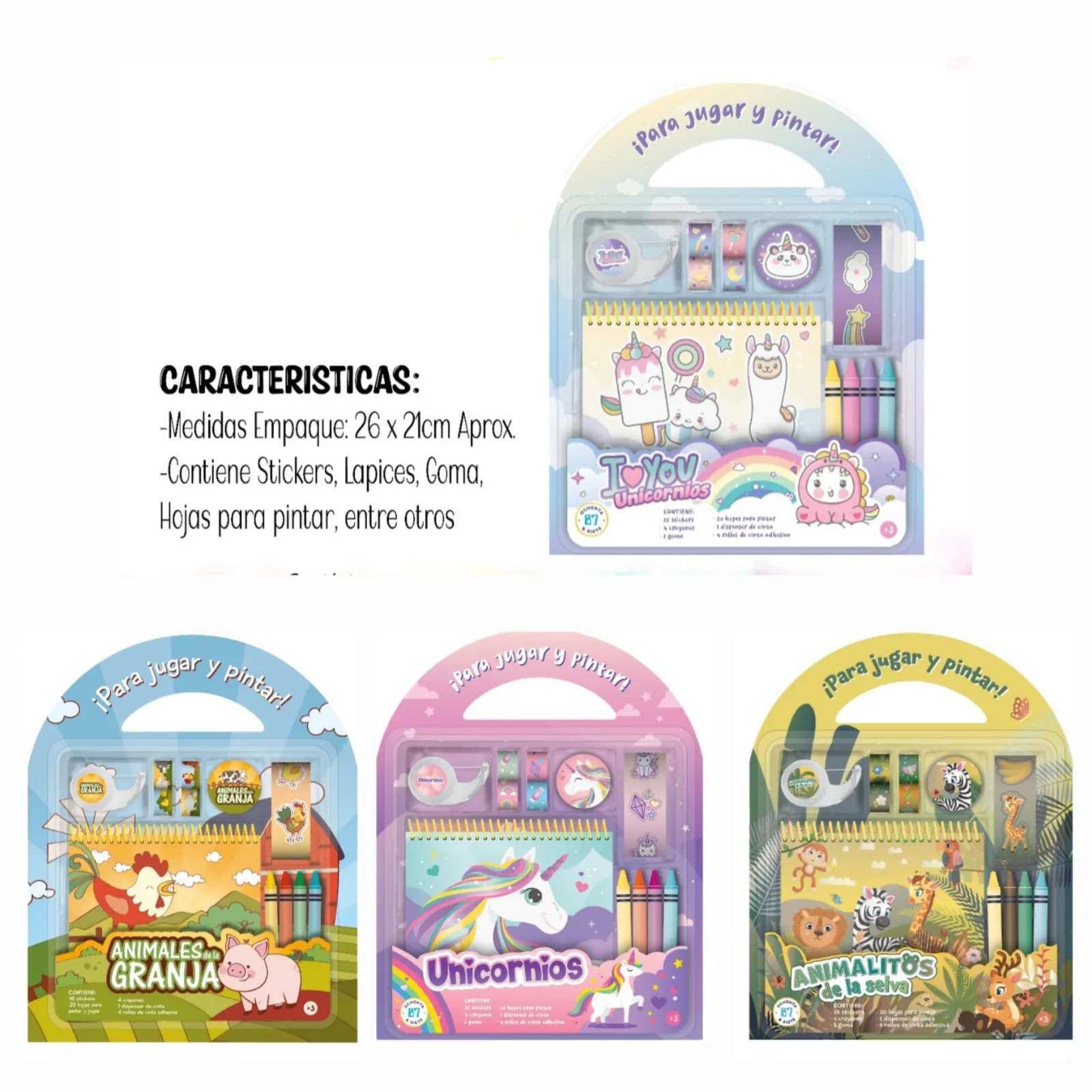 Set para pintar