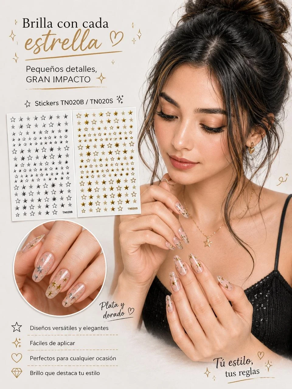 lamina de para uñas sticker tn020.jfif