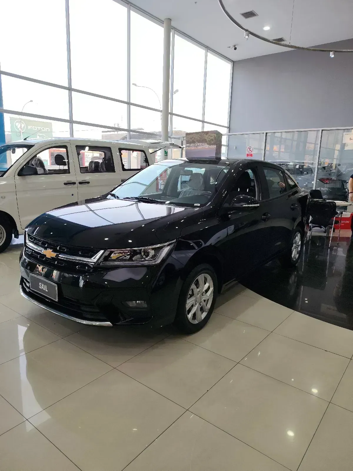 CHEVROLET SAIL LTZ MT GLP