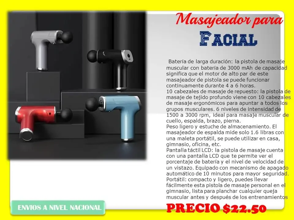 Masajeador para cuerpo 