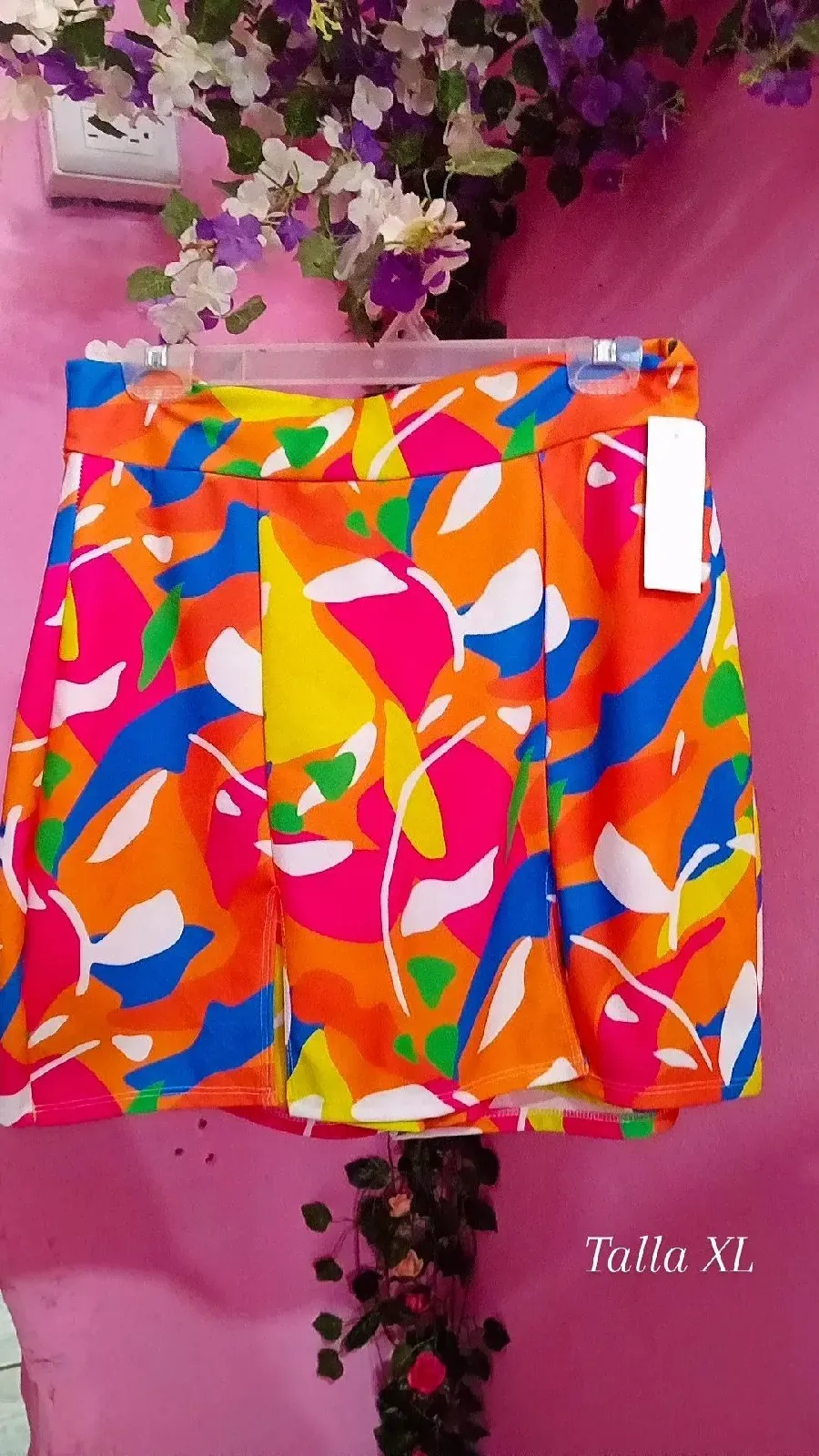 Shorts con aberturas xl  2