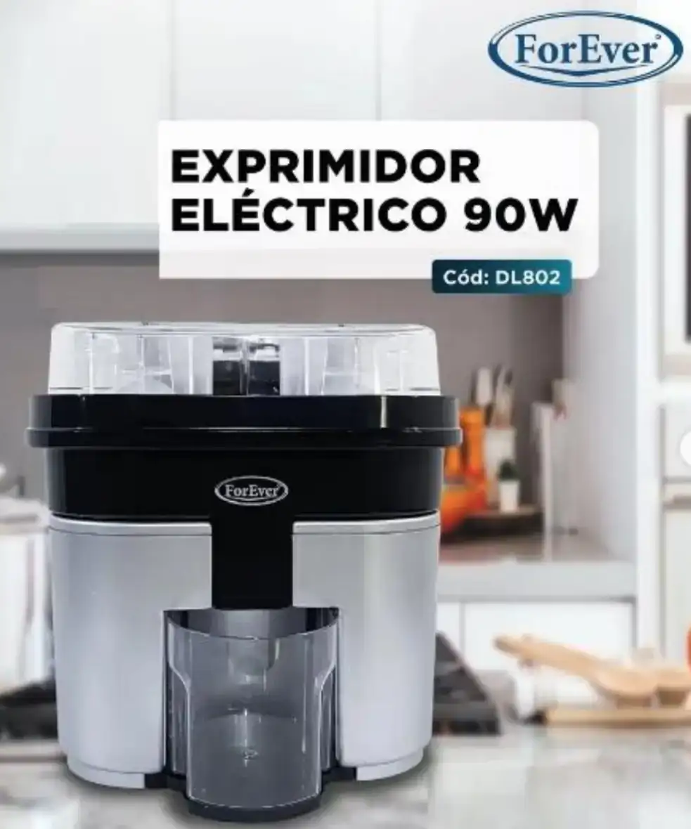 Exprimidor  eléctrico 90w