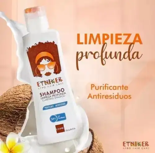 Shampu de limpueza profunda 