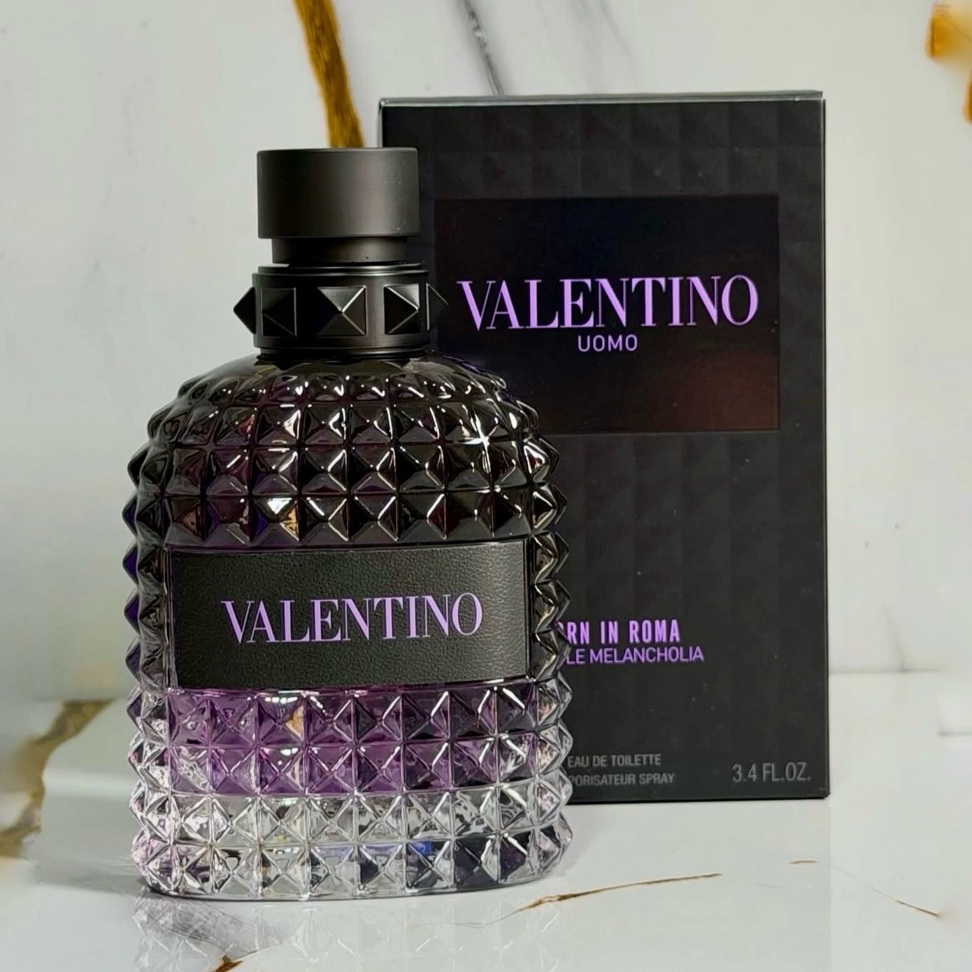 1.1 - Valentino Uomo Born in Roma Purple Melancholia - Hombre