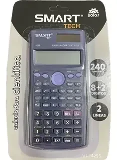 Calculadora smart científica 240 funciones  3