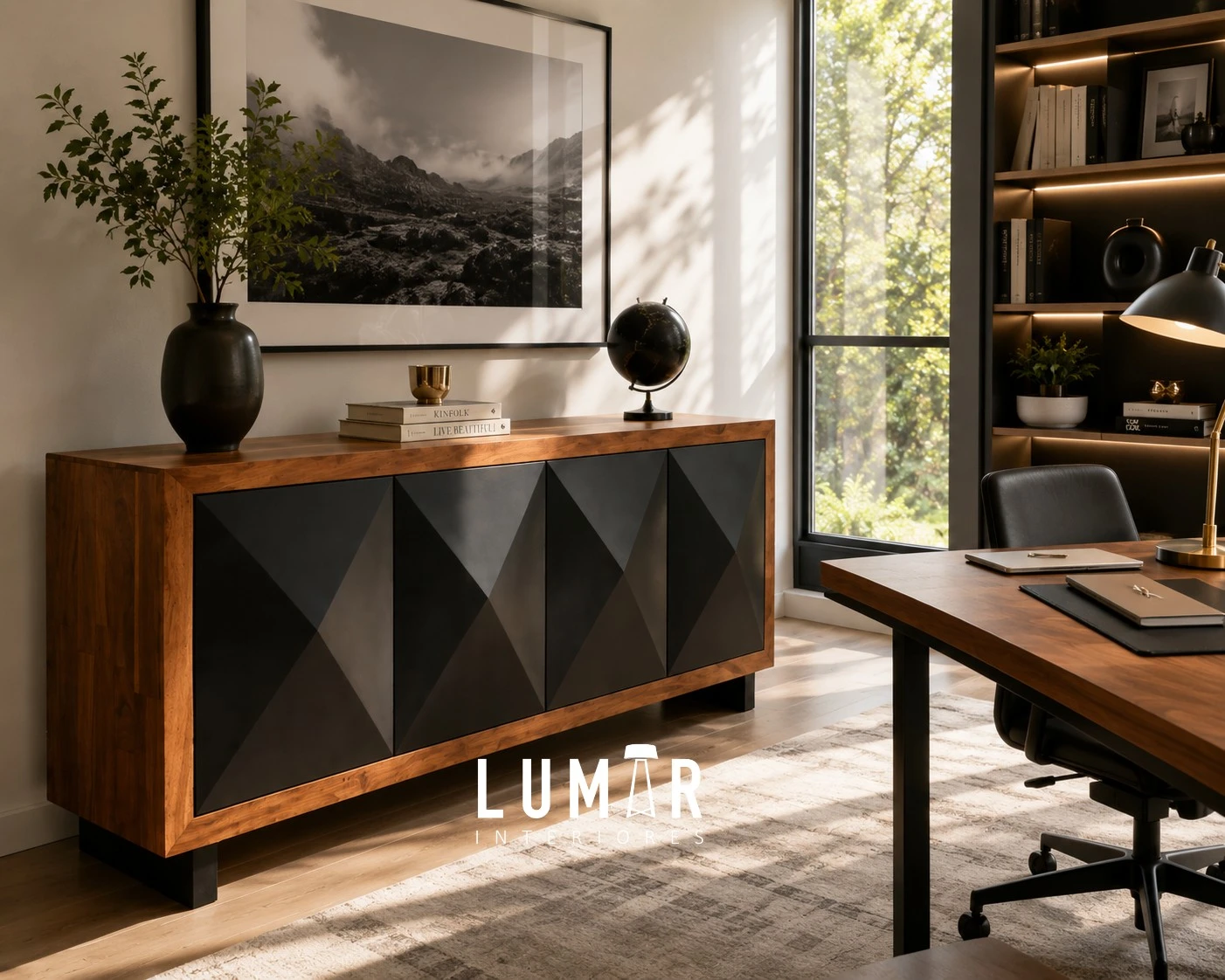 Credenza ROMA Chapa Paorta Natural  6