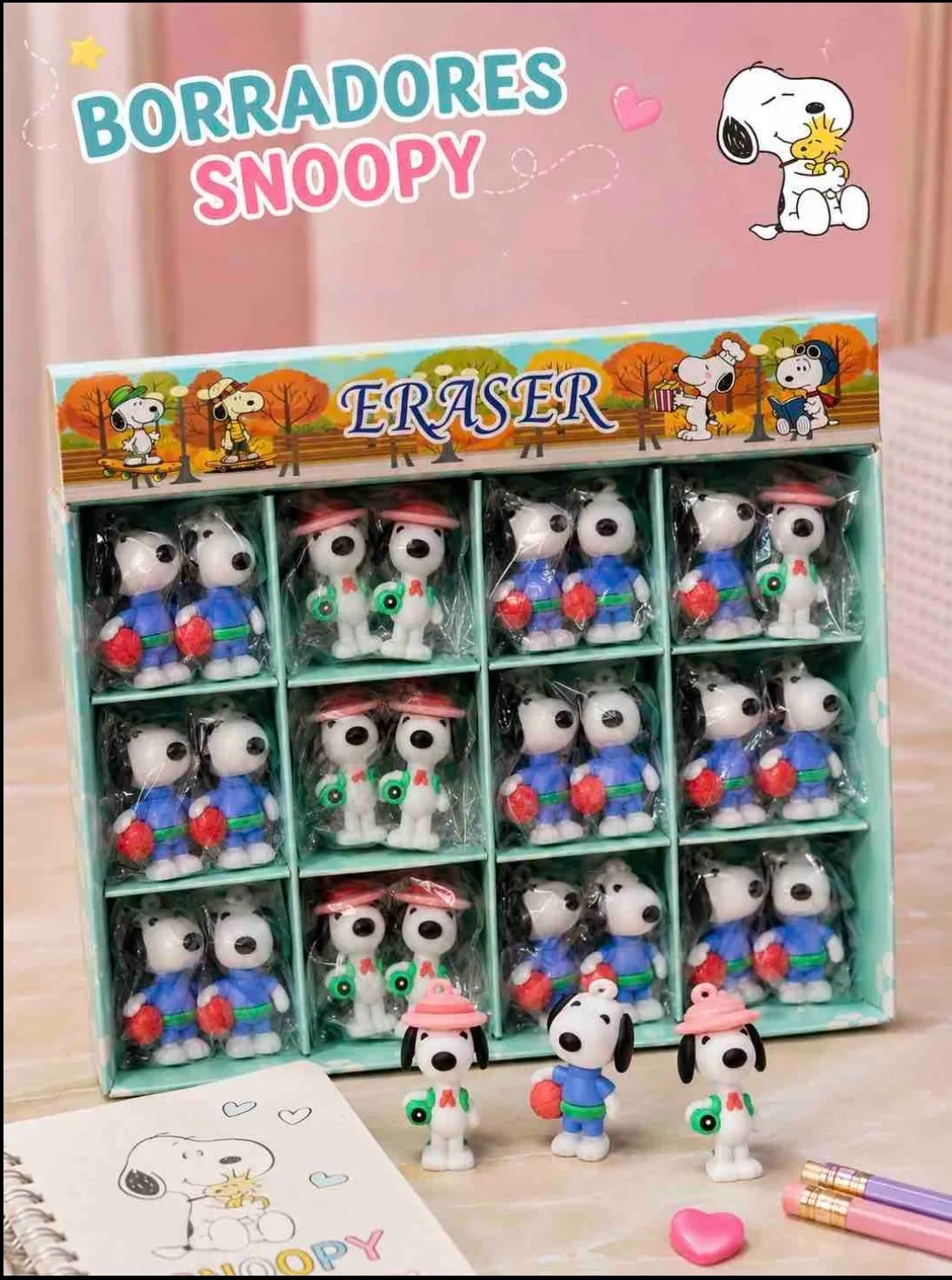 Borrador Snoopy - Spiderman  2