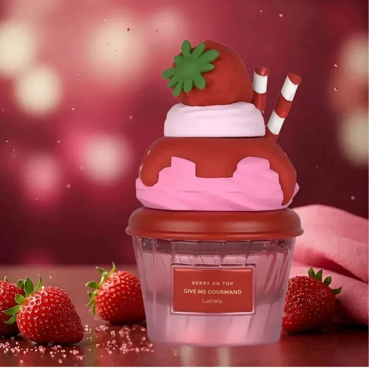 🍓 Berry On Top de Lattafa DUPE 1.1 premium  : Tu Tentación Frutal en Alta Gama ✨🍓 3
