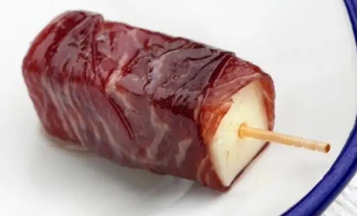 Banderilla Pincho Queso con Cecina 25 uds