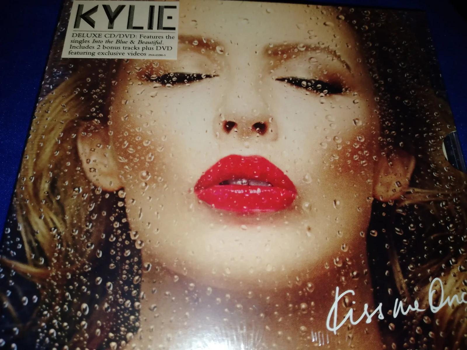 Kylie Minogue - Kiss Me Once (CD+DVD)(ARGENTINA)