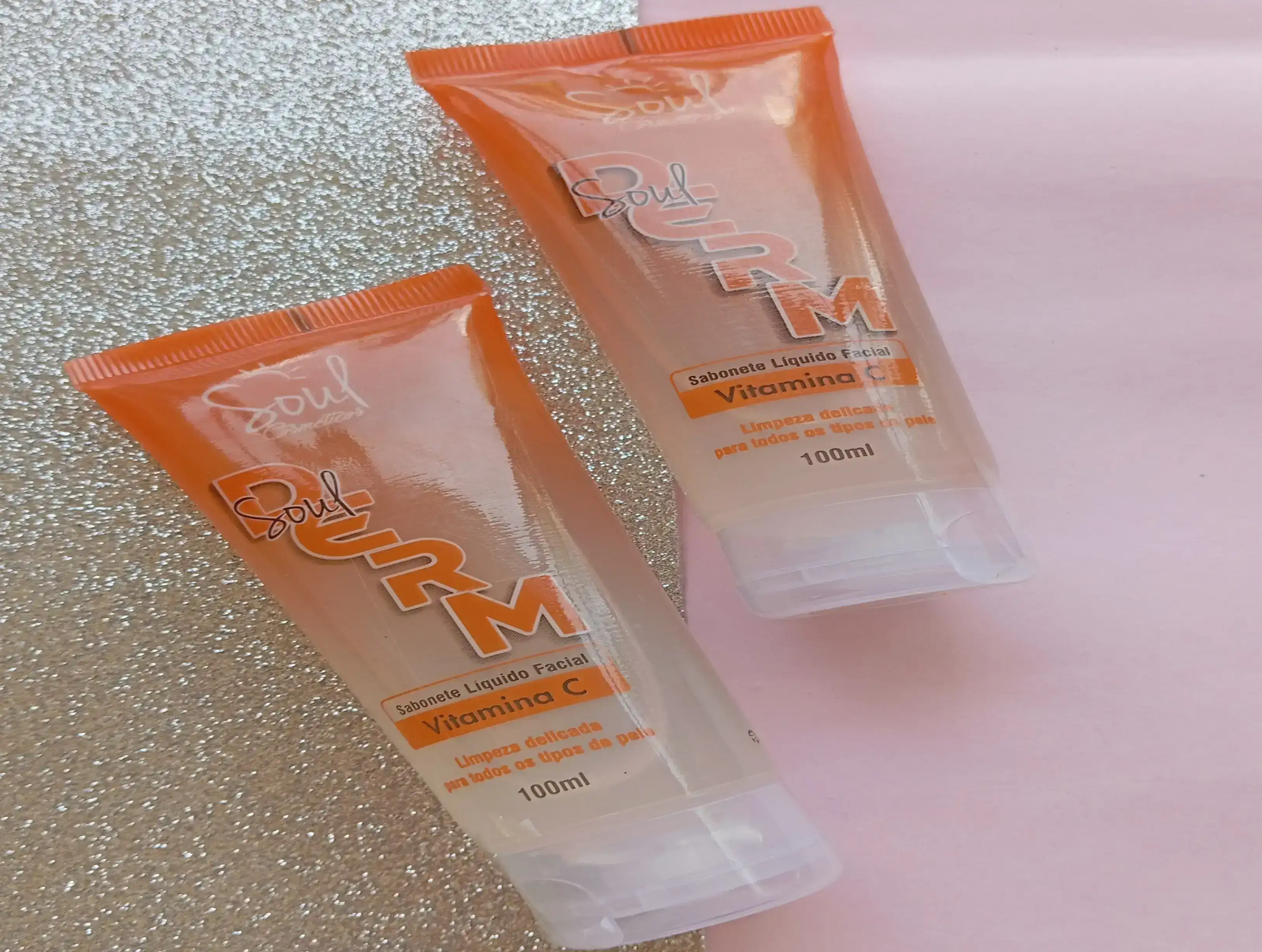 Sabonete Facial Vitamina C - Soul Cosméticos 