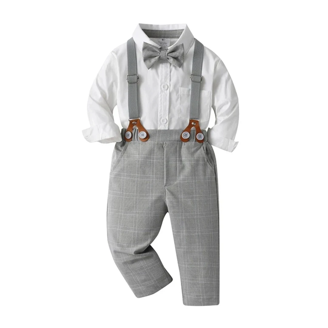 TRAJE ELEGANTE LARGO 2