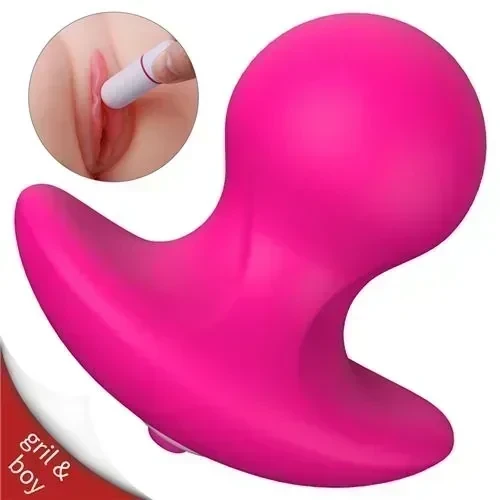 Mini Plug Anal Vibrador 3