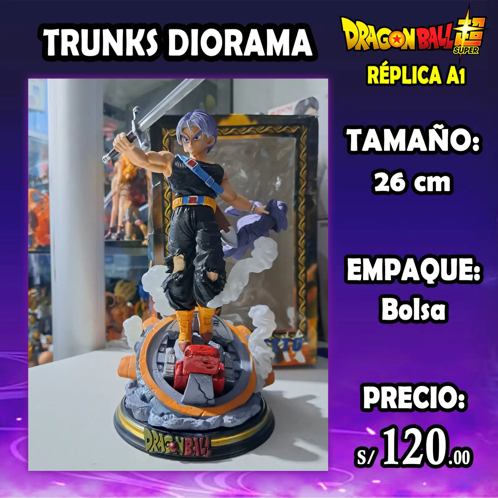 Trunks Diorama
