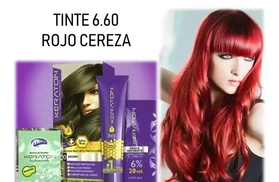 keraton 6.60 rojo cereza
