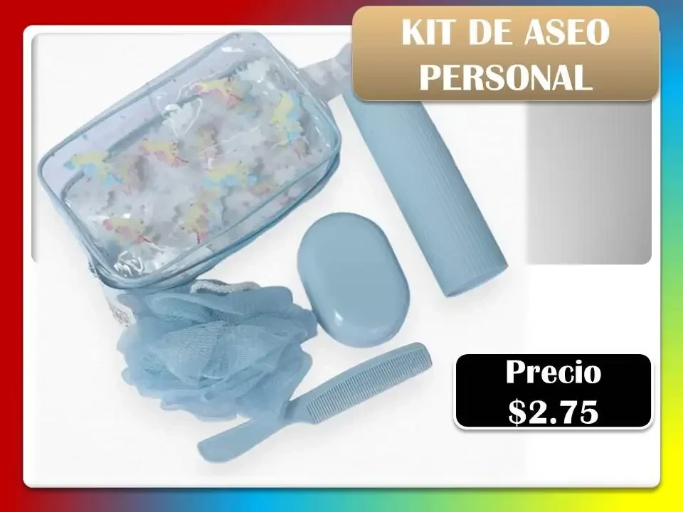 Kit de aseo persona  3